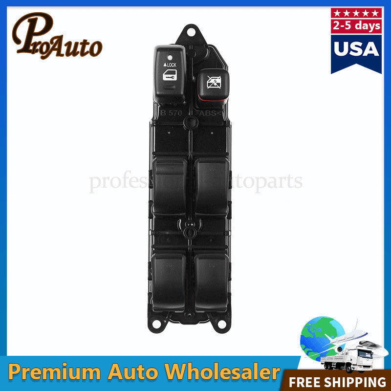 Power Master Window Switch Left Driver Side For 03-08 for Lexus RX330 RX350 RX400H