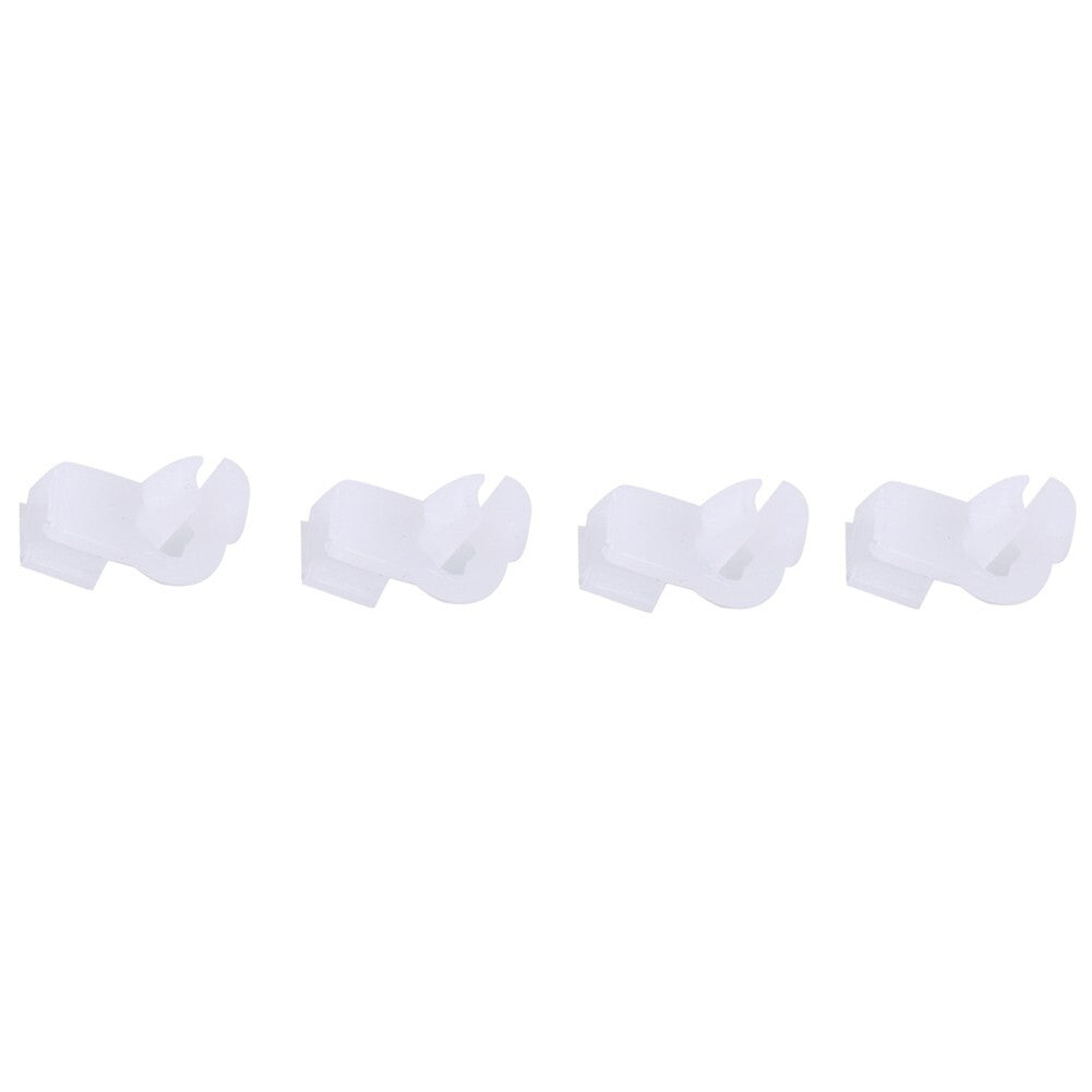 White Fixed Clip new For Hole 5-7 Mm Hole Door Lock