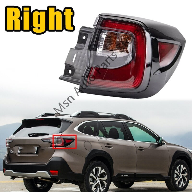 for Subaru Outback 2021-2023 Right Outer Rear Bumper Tail Light Stop Brake Light