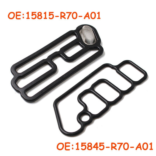 2-Piece VTEC Solenoid Valve Filter Gasket Kit for Honda Odyssey Accord
