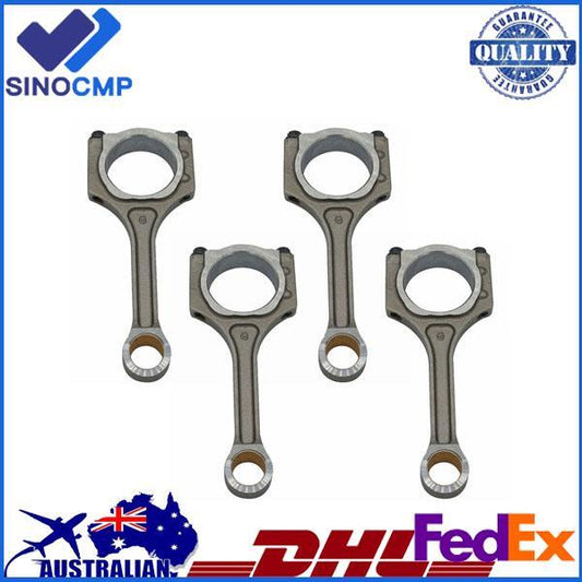 4x Connecting Rod 23510-23700 for 00-12 for Hyundai for Kia for Elantra Tiburon for Tucson 2.0L