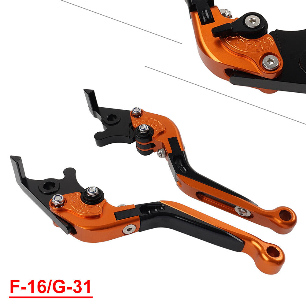 CNC Folding Extendable Brake Clutch Levers for BMW G310R/G310GS 2017-2021 19