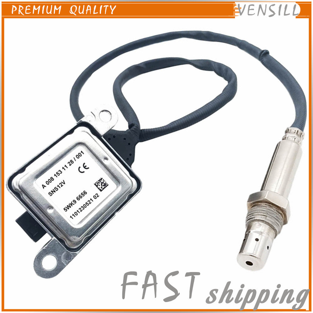 Nox Sensor Nitrogen Oxide Sensor A0081531128 12V for Mercedes Detroit Diesel