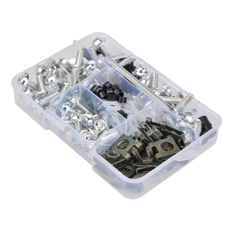 155¡Á Motorcycle Body Rectifier Bolt Plate Screw Nut Stainless Steel Thread Kit