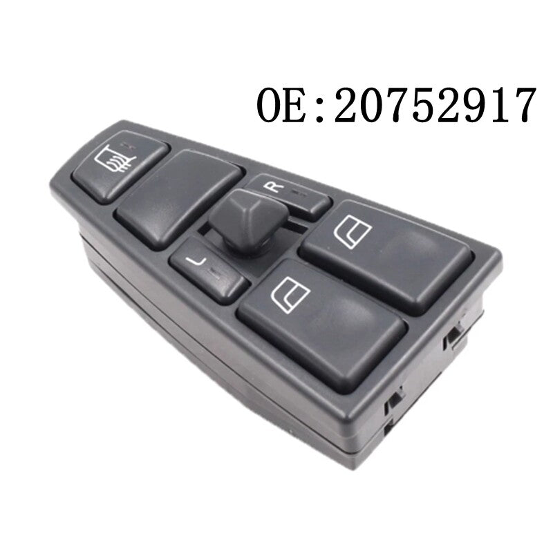 Car Master Power Window Switch 20752917 Fit for Volvo Truck FH12 Electronic
