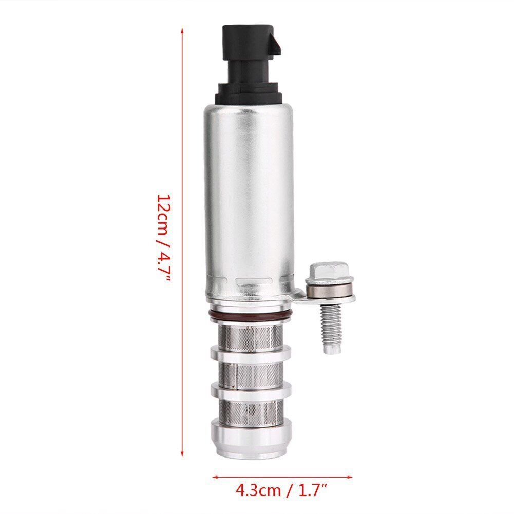 2x Intake Exhaust Camshaft Position Actuator Solenoid Valve Fit for Chevy for Buick