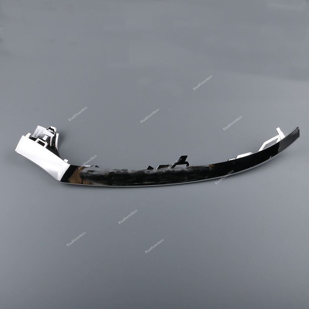 Front Right Bumper Lower Lip Chrome Trim for Mercedes-Benz W205 C300 C400 C220
