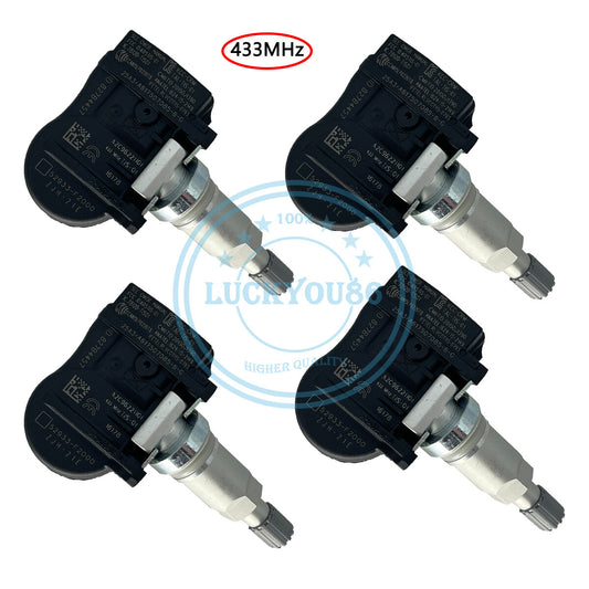 4PCS Tire Pressure Monitor Sensor for Hyundai for Elantra Sonata for Kia Sorento 52933-F2000
