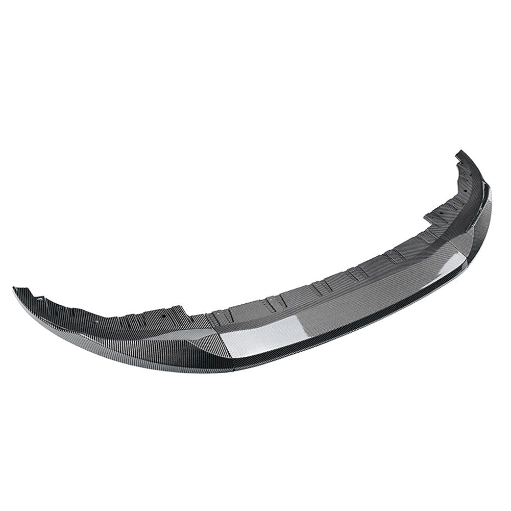 Front Bumper Lip Splitter Spoiler Carbon for BMW 4 Series G26 M Sport 2020-2024