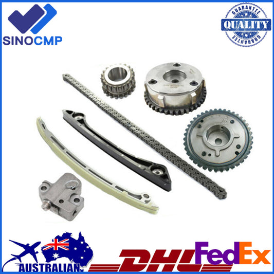 Timing Chain Kit + 2 VVT for Land Rover for Range Rover Evoque Freelander 2.0L 2011