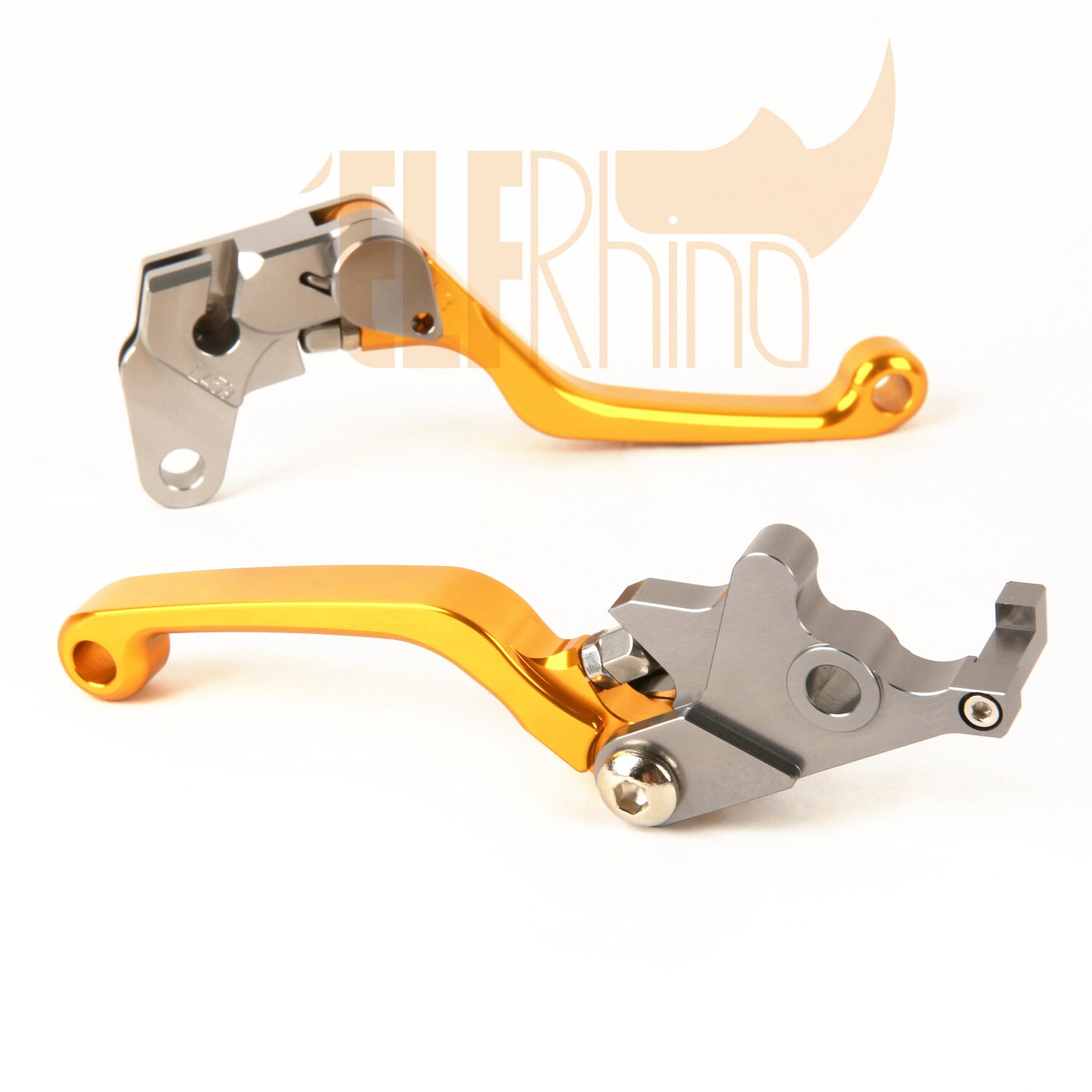 for Suzuki RM125/RM250 1996-2003 CNC Pivot Clutch Brake Levers Set 2002 2001 00