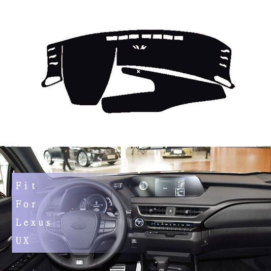 1X Inner Dashboard Dash Mat Non-slip DashMat Sun Shade Pad for Lexus UX 2019-24
