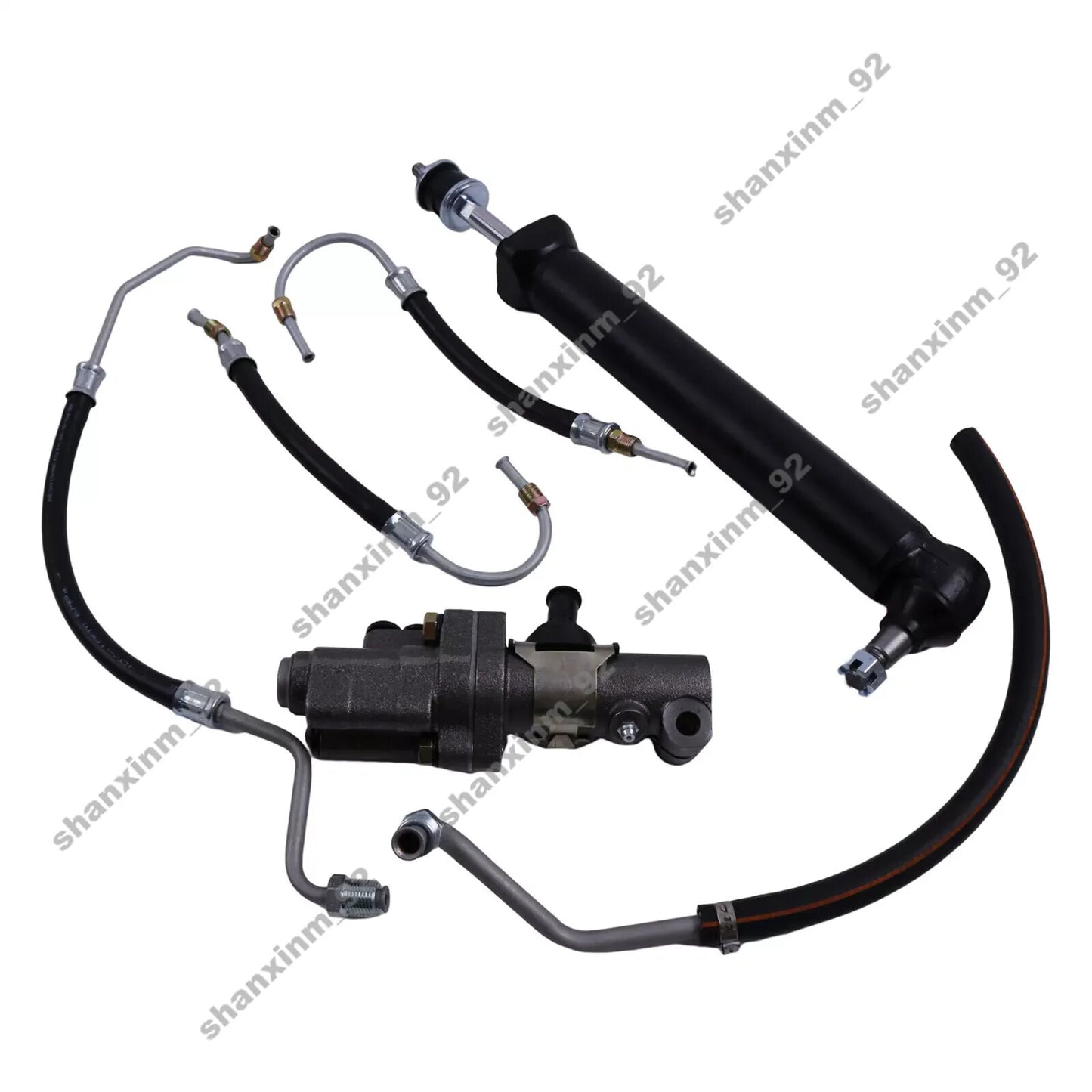 Steering Valve CylinderHose Kit for 1980-82 for Chevrolet for Corvette 5.7L 1505002