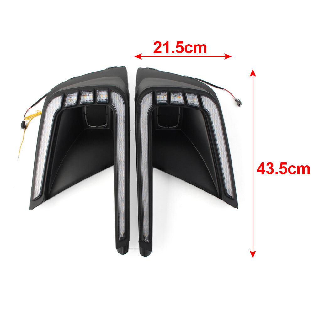 DRL LED Daytime Running Light Bumper Fog Lamp for Honda for Civic 11th Generation