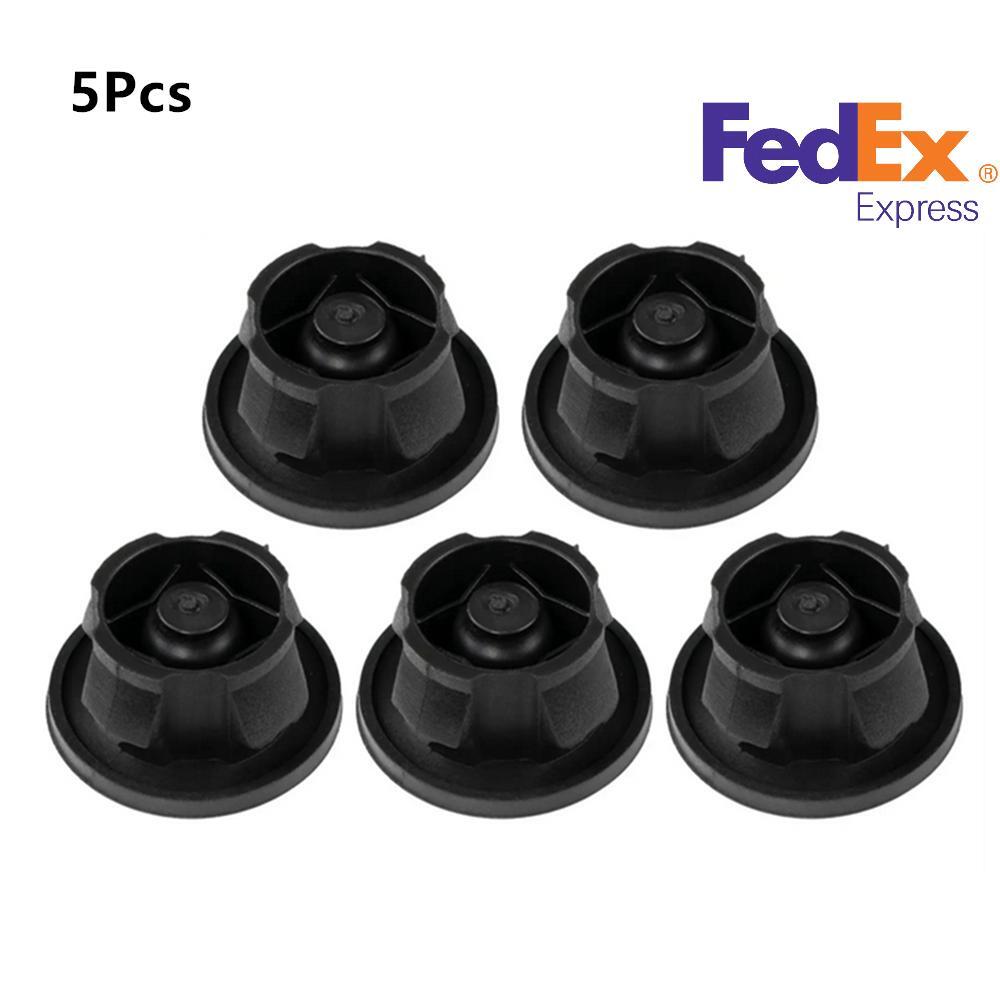 5PCS Engine Cover Grommet Buffer Rubber Trim for Mercedes-Benz W204 6420940785
