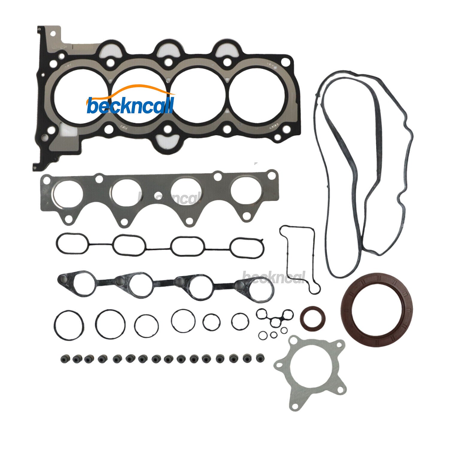 G4FG 1.6L Engine Overhaul Rebuild Kit-Crankshaft / Rods / Timing for Hyundai for Kia