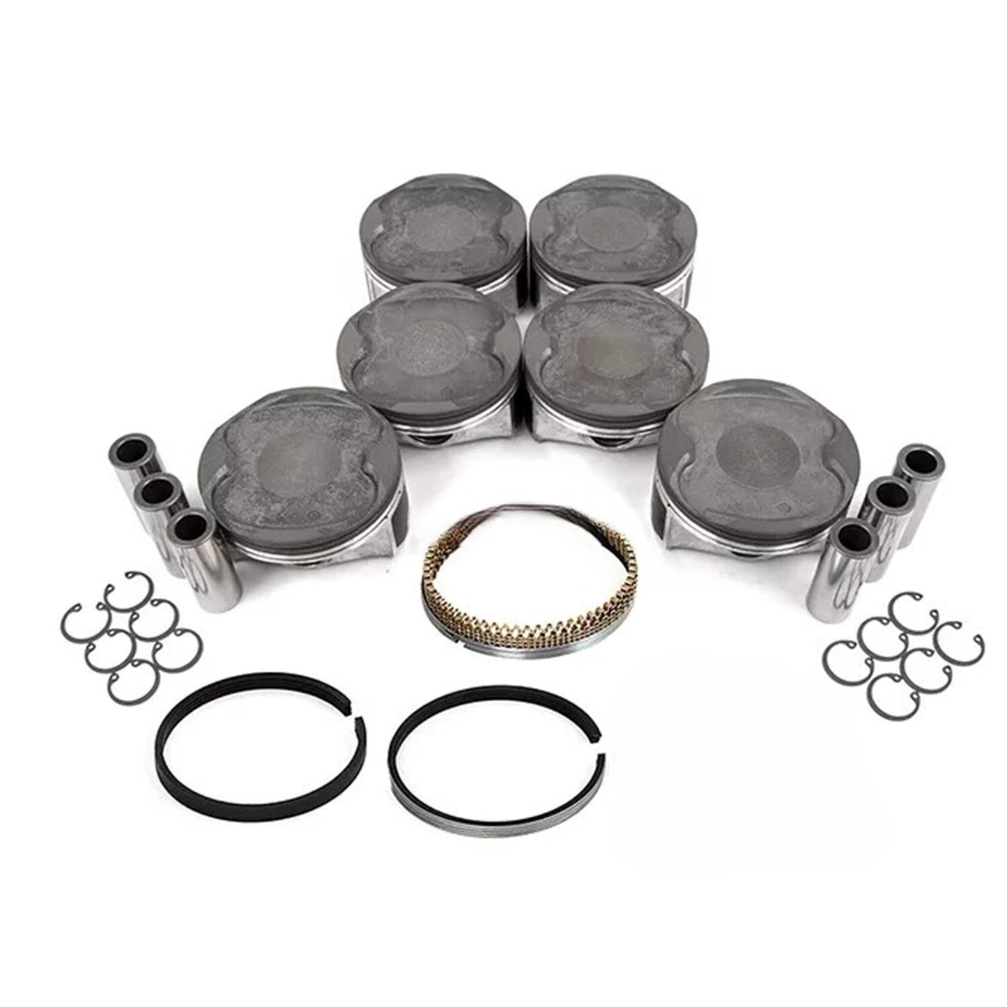 2GRFE Engine Overhaul Rebuild Kit - Timing Chain Bearing Piston For 05-15 for Toyota