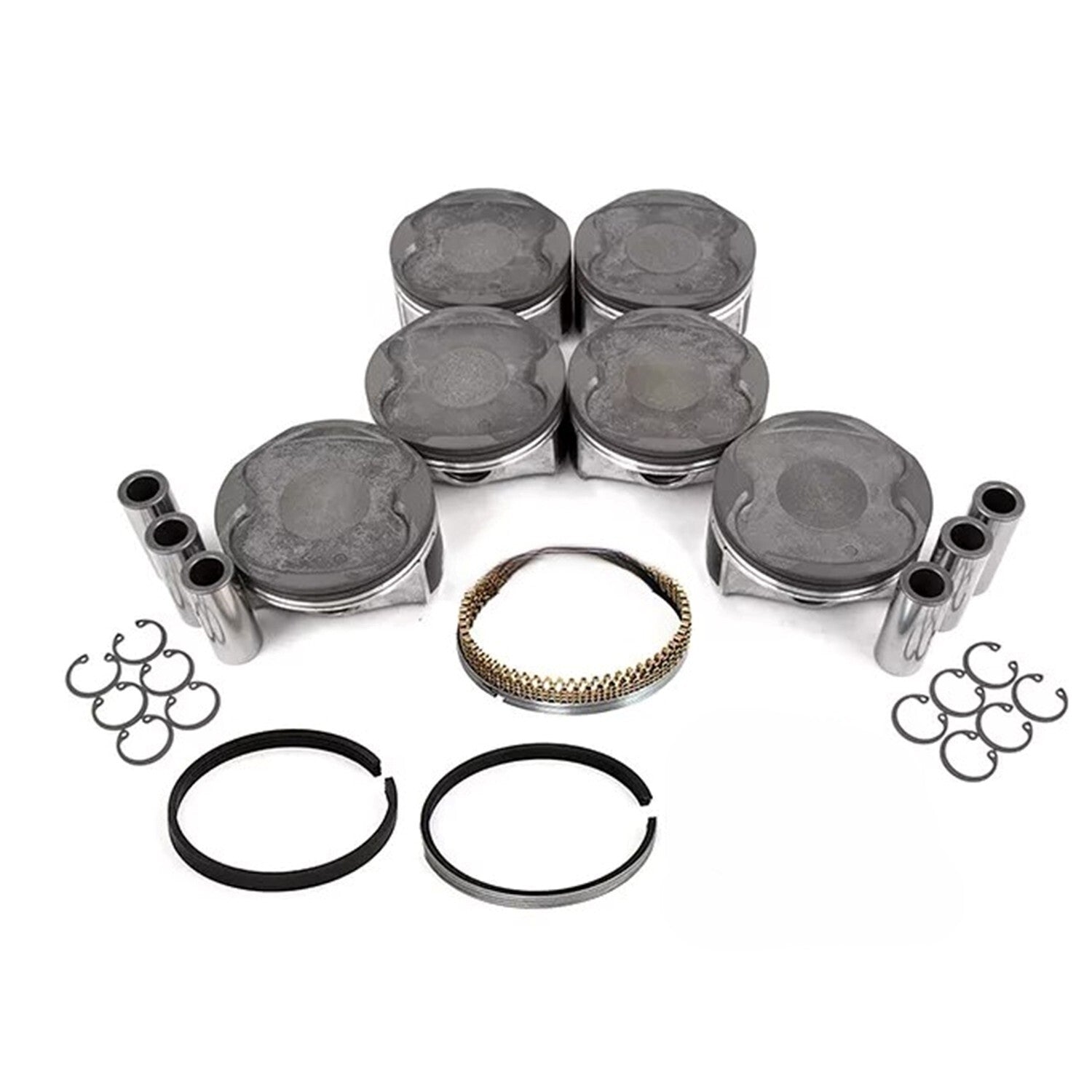2GRFE Engine Overhaul Rebuild Kit - Timing Chain Bearing Piston For 05-15 for Toyota