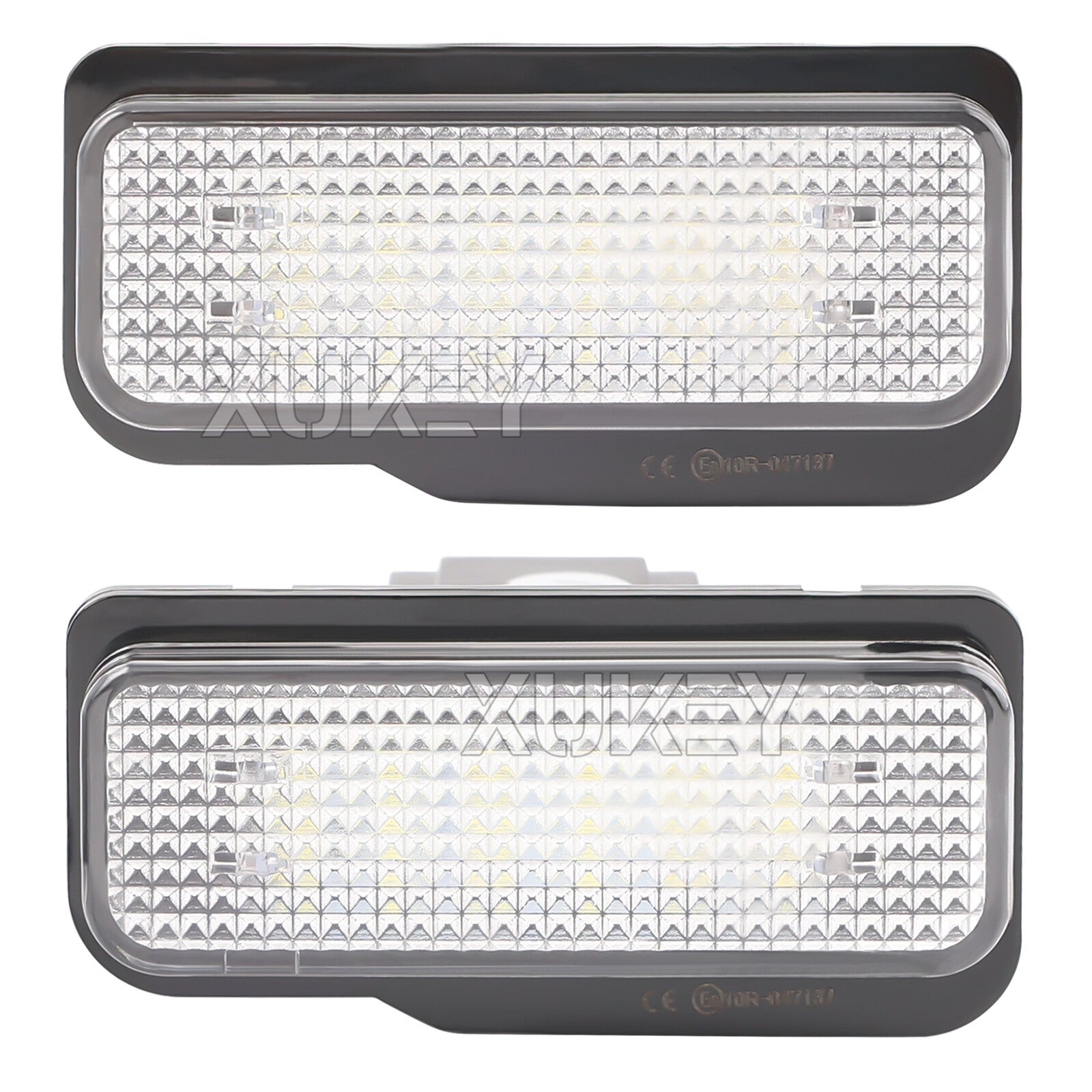 2x license plate lighting LED for Mercedes W203 S203 W211 S211 C219 R171 W209