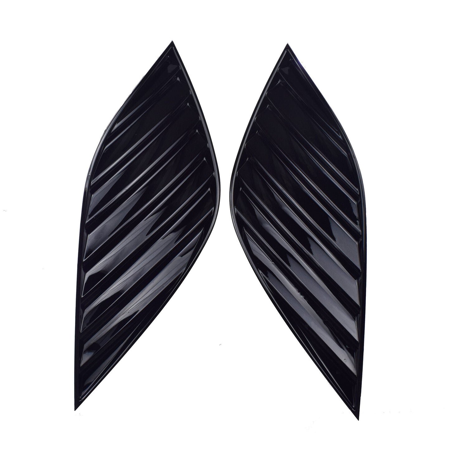 2PCS LEFTRIGHT Front Bumper Fog Light Cover Bezel For 18-20 for Toyota for Camry SE LE