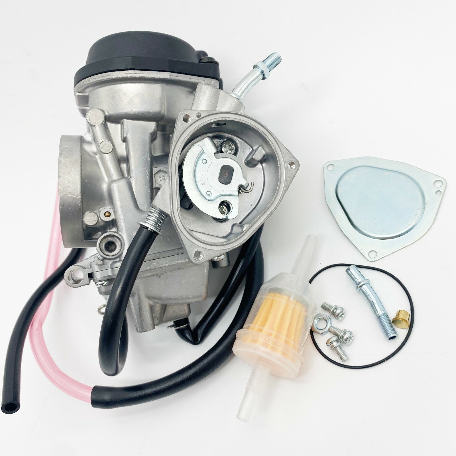 Carburetor for SUZUKI LTZ400 LTZ 400 QUAD ATV WITH FUEL VALVE PETCOCK 2003-2007