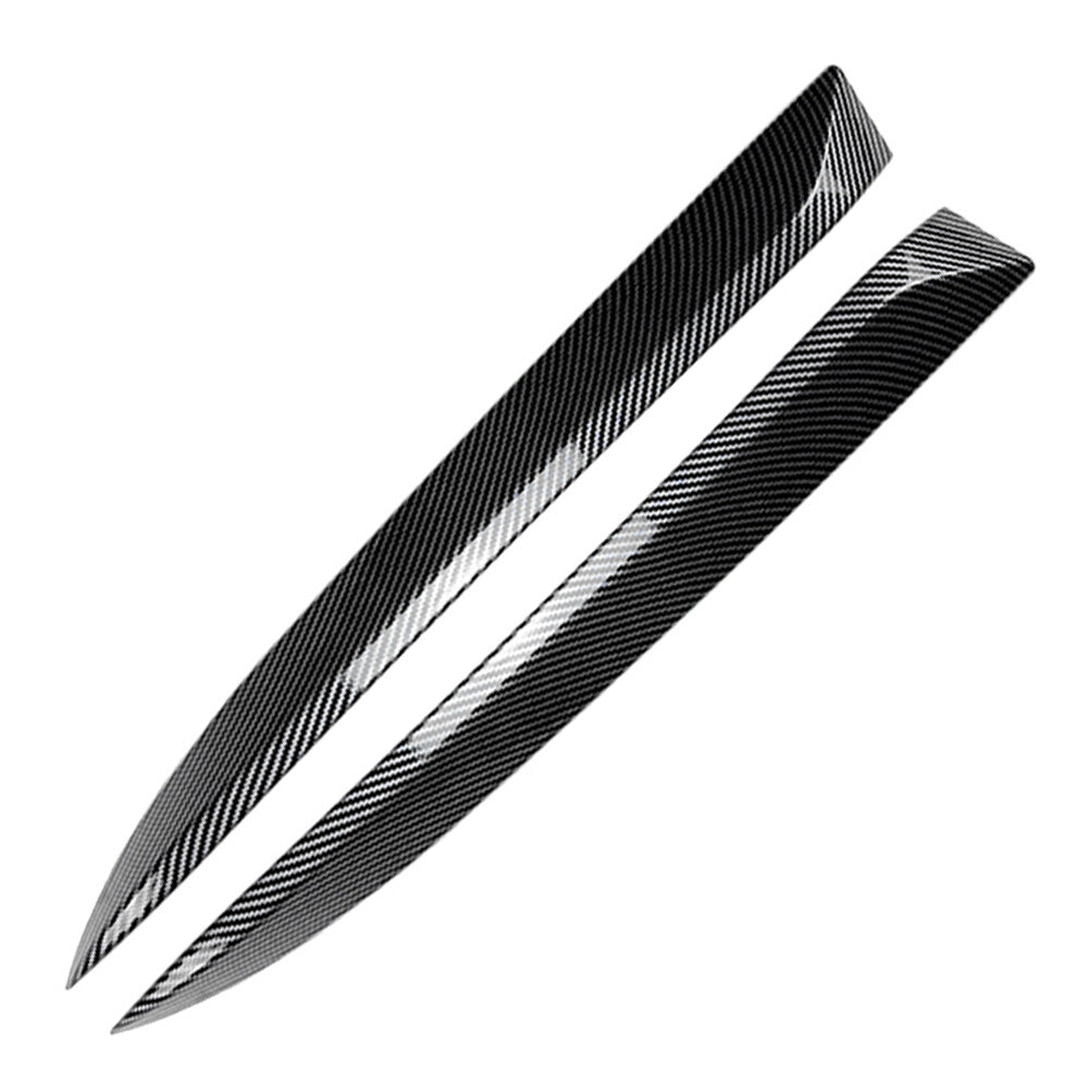 Rear Window Side Spoiler Wings Lip Body Kit Fit for BMW X6 X6M E71 E72 2008-2014