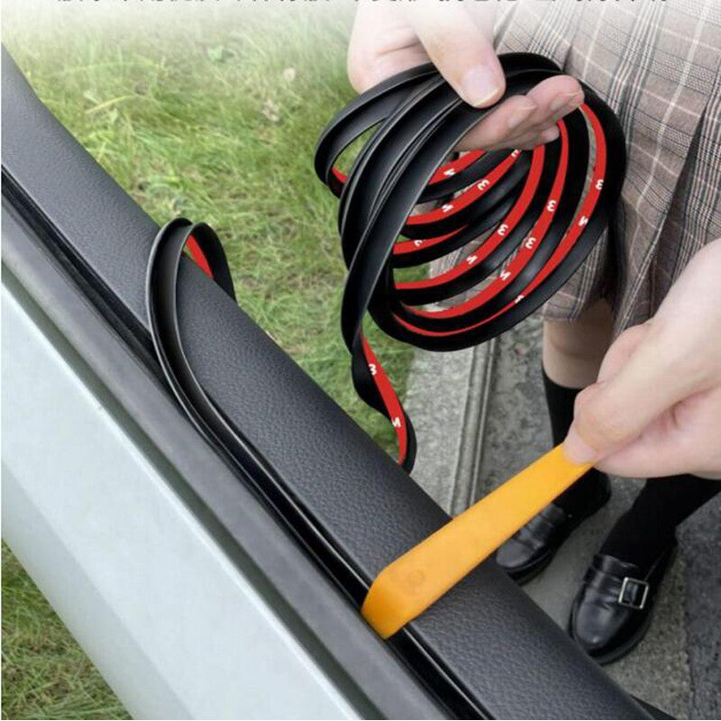 2-meter Weatherstrip automotive rubber door side window V-shaped edge molding sealing strip