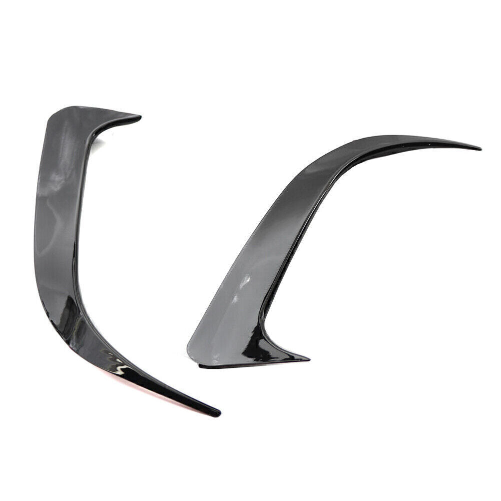 Rear Bumper Spoiler Air Vent Cover Fit for Benz W117 CLA200/220/CLA250 Gloss Black