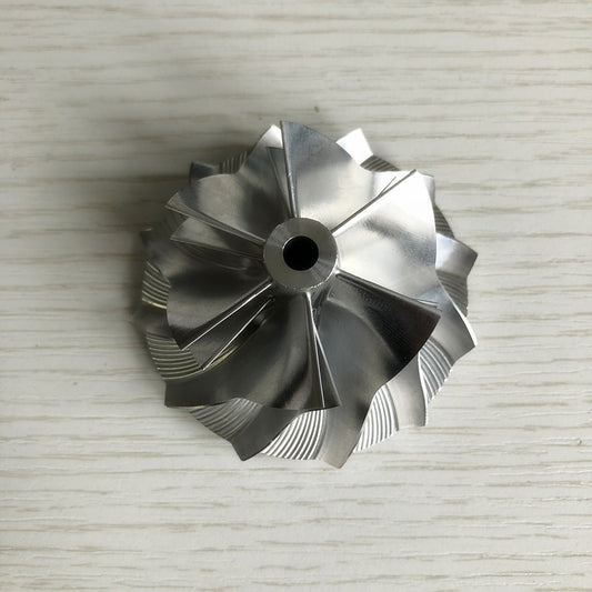 K16 Reverse 6+6 Blade 45.81/62.00 mm Performance Billet Compressor Wheel for N55