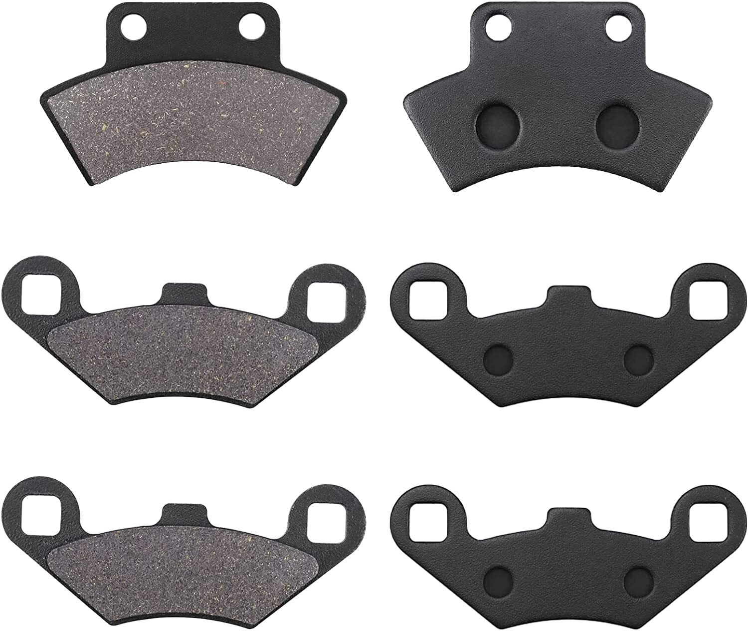 Brake Pads forPolaris Sportsman 500 400 350 Xplorer 300 400 500 Big Boss 250 300