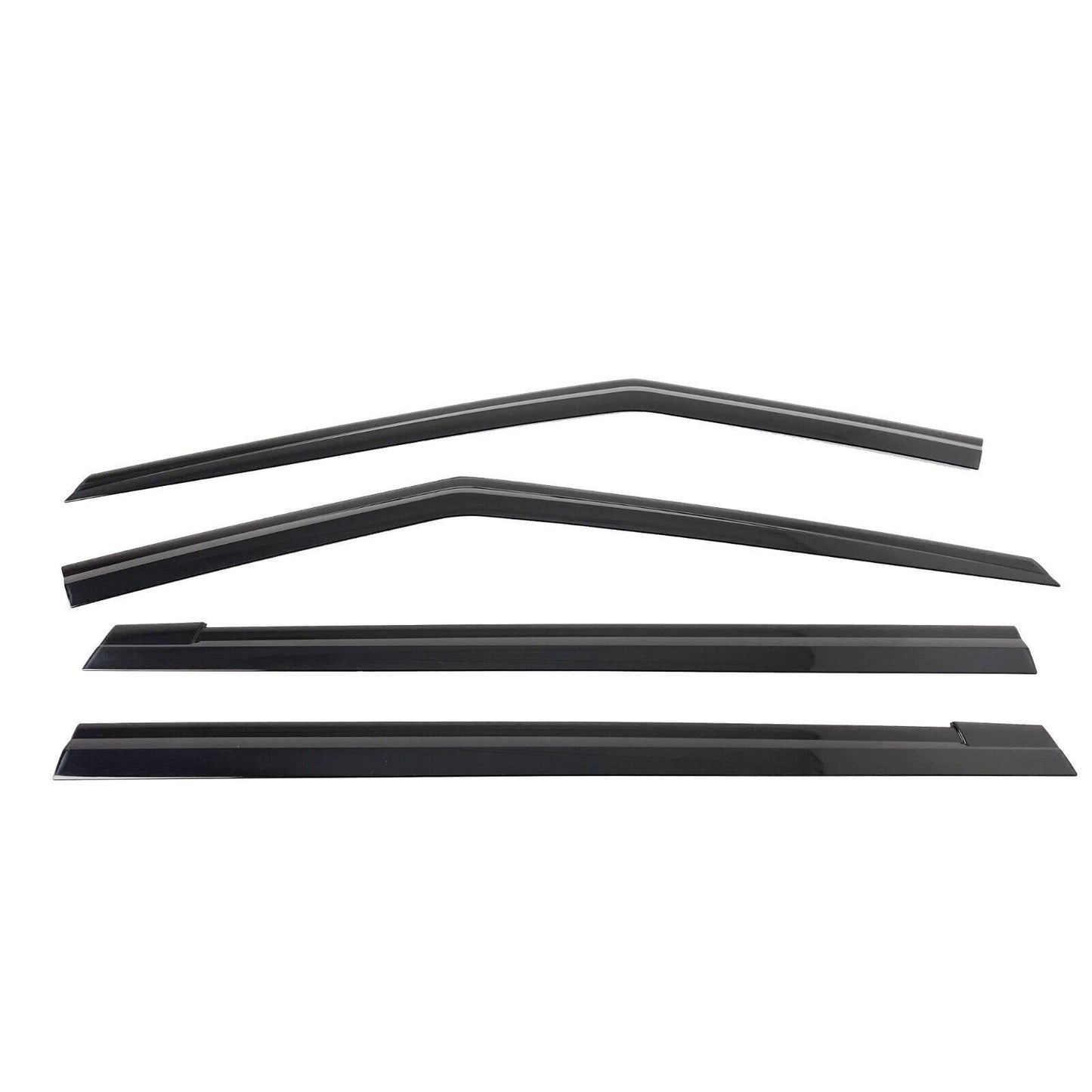 for Kia Carnival 2022-2024 black Window Wind Visors Rain Guard Vent Deflectors