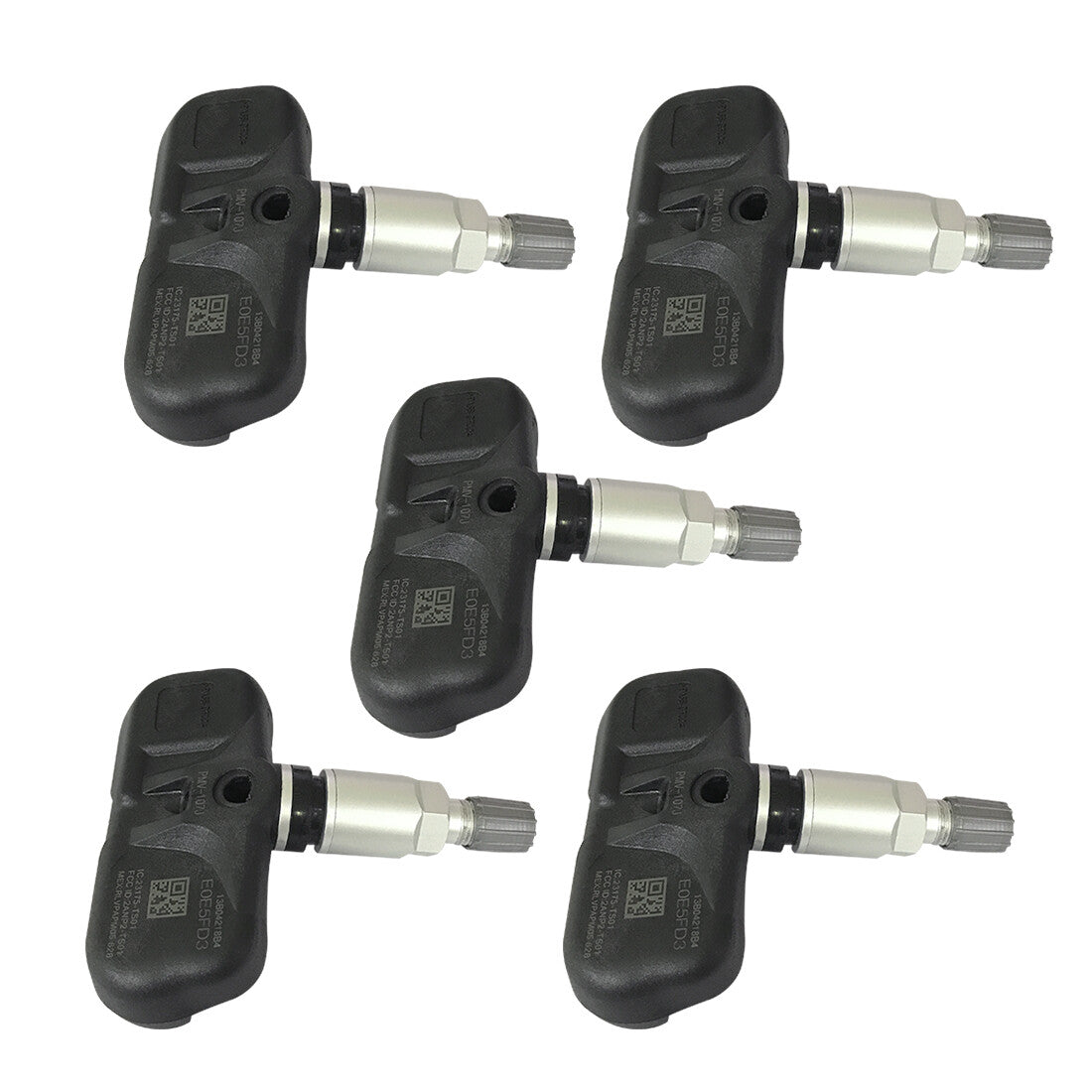 5PCS TPMS Tire Pressure Sensors 4260733021 for Lexus ES350 GX470 Prius 4Runner