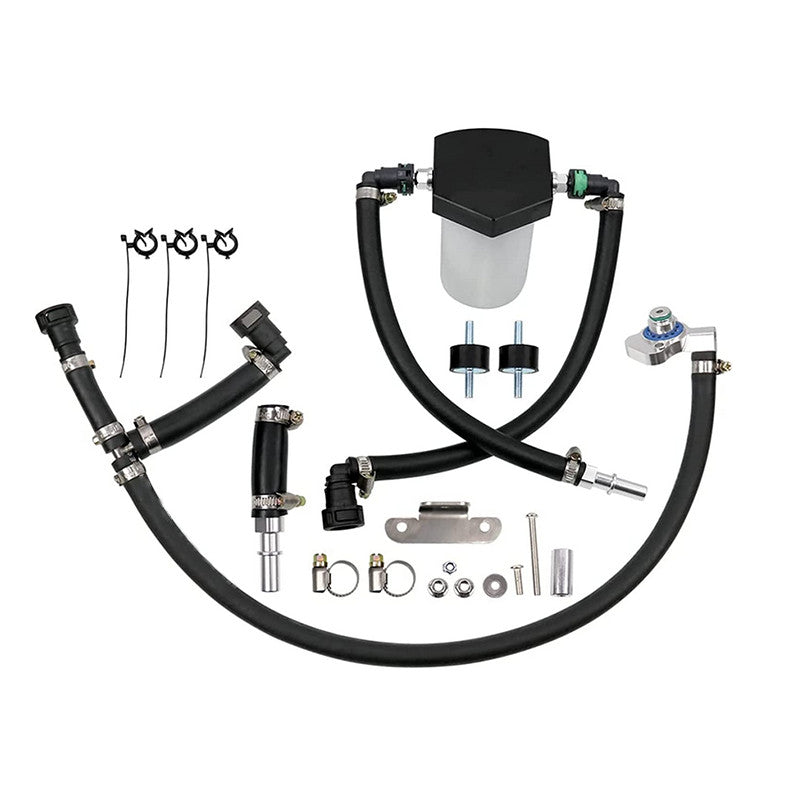 The CP4 disaster preparedness kit is suitable for Ford F250, F350, F450, 550, and 6.7L diesel engines.