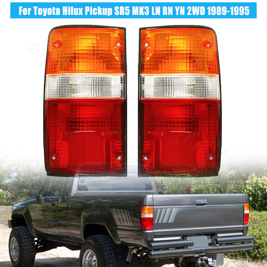 LHRH Taillight Rear Tail Lamp for Toyota Hilux Pickup SR5 MK3 LN RN 1989-1995