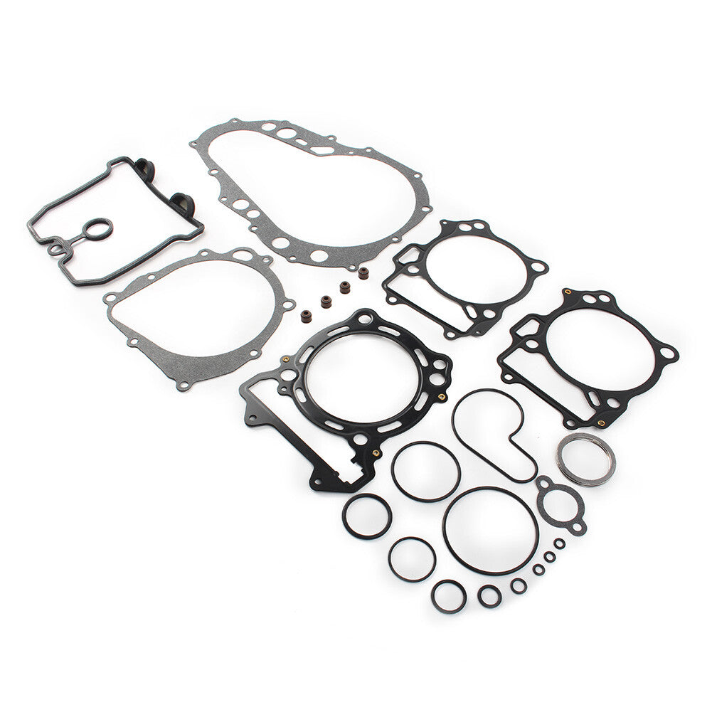 For 400 DVX for Kawasaki KFX400 Complete Gasket Kit Top Bottom End Engine Set