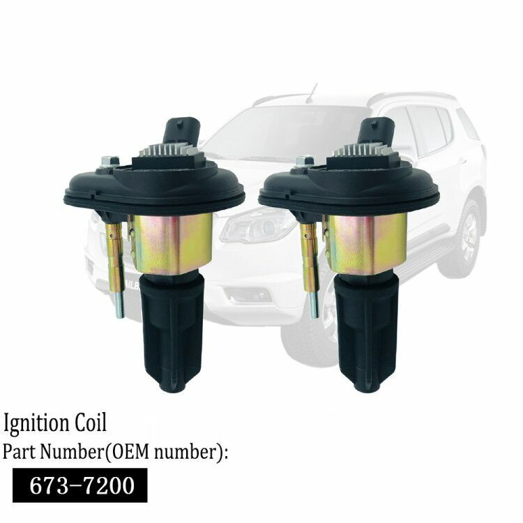 2002-2009 Ignition Coil 12568062 6737200 for Chevy for GMC Trailblazer for Canyon Envoy