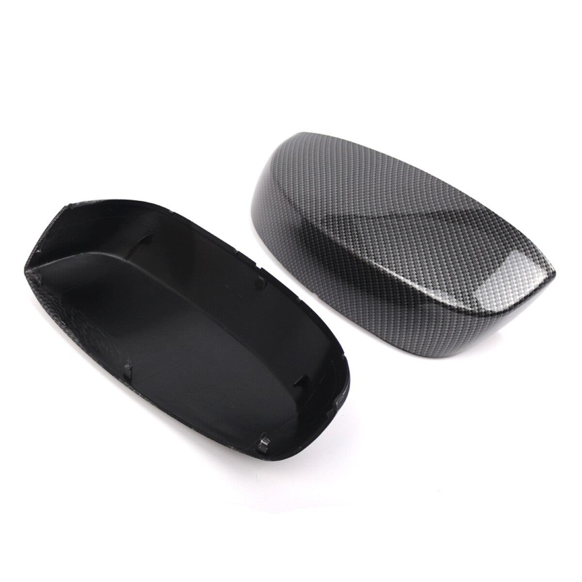 Rearview mirror covers for 2007-2013 Tahoe Silverado for Sierra Suburban - Carbon fiber