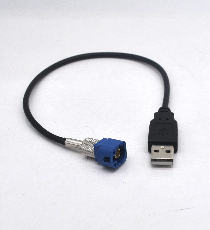 USB Retention Cable Adaptor for Vauxhall Vivaro C Zafira Life 2019-2021 for Toyota