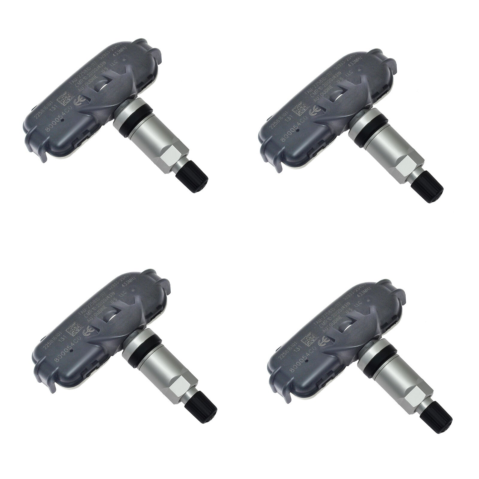 4x Tire Pressure Sensor 433MHz for Hyundai for Kia 52933-2S400