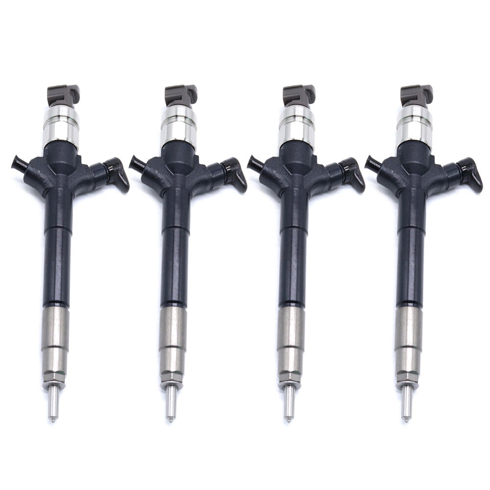 4-Piece Rail Diesel Injector Pickup Unit 1465A041 for Mitsubishi 4D56 L200 TRITON Universal