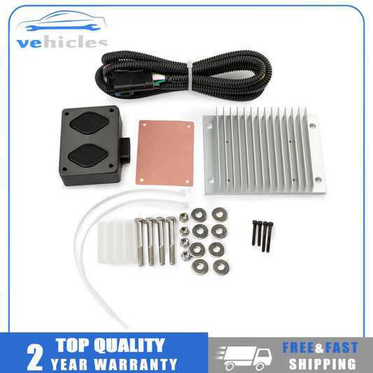 Fuel pump driver module (PMD) and relocation kit for Chevrolet for GMC 6.5L 12562836