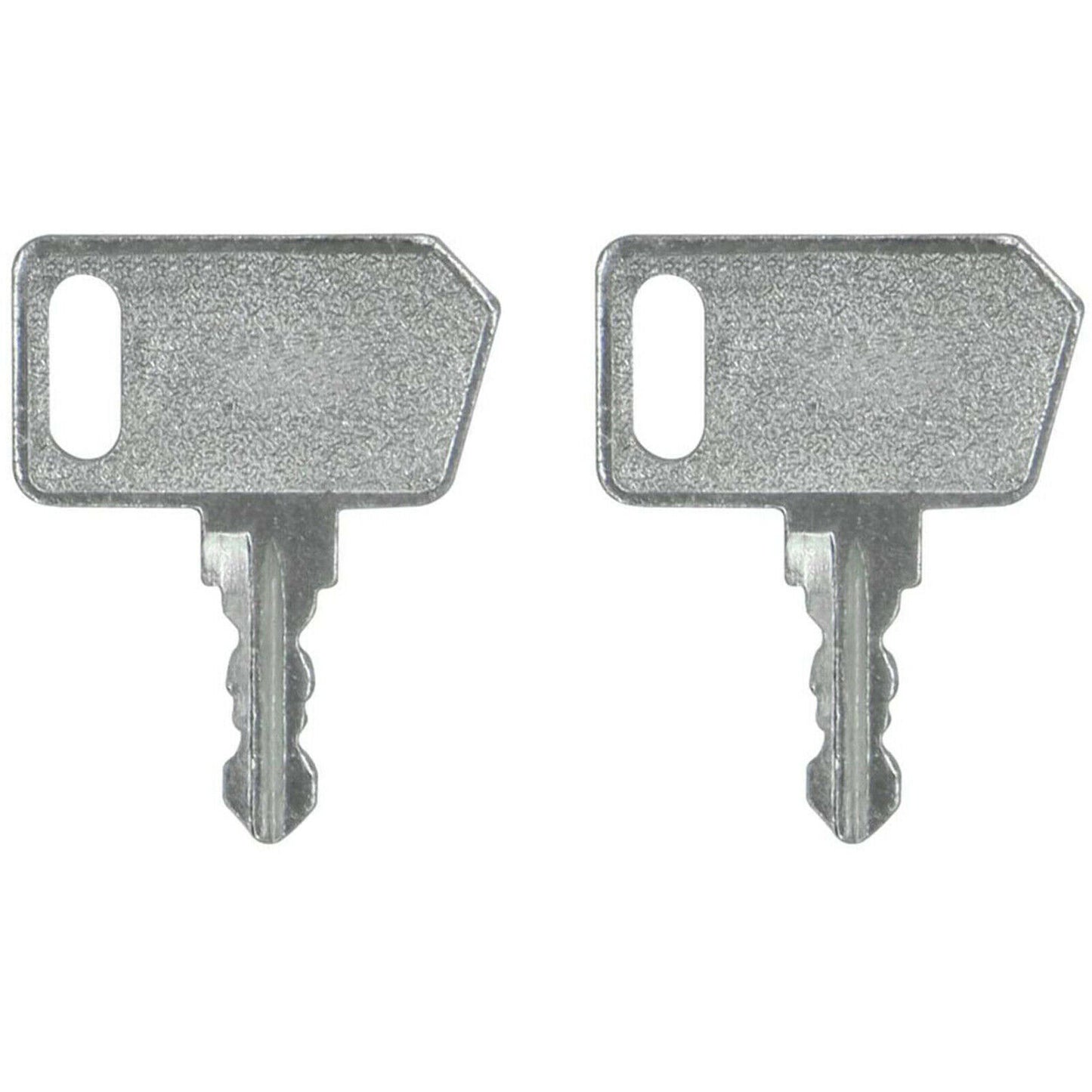 2X New Ignition Keys 04418435 14644 For Deutz Fahr Tractor