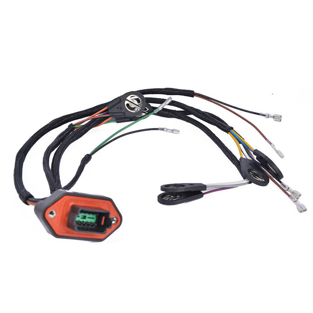 Fuel Injector Wiring Harness US for 4P9537 4P-9537 345B E345B New