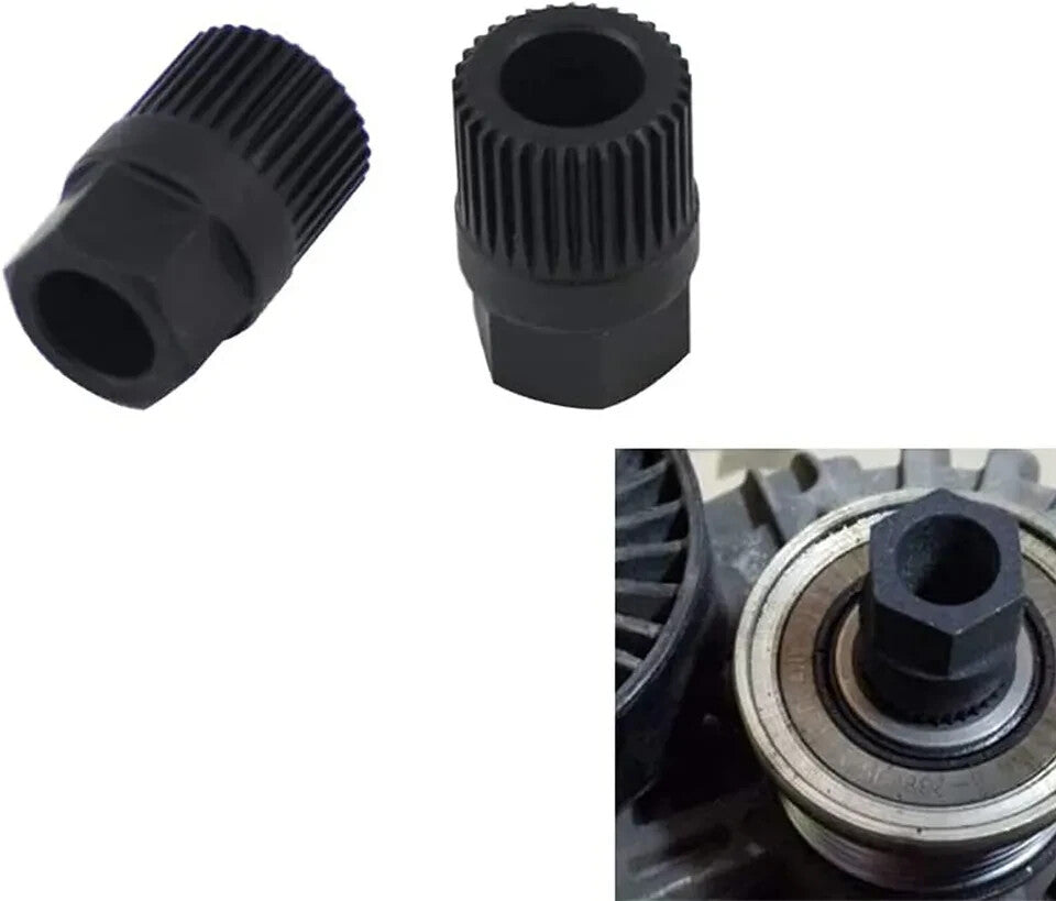 FOR 33 Spline Alternator Clutch Wheel Pulley Removal Tool Kit for VW for AUDI