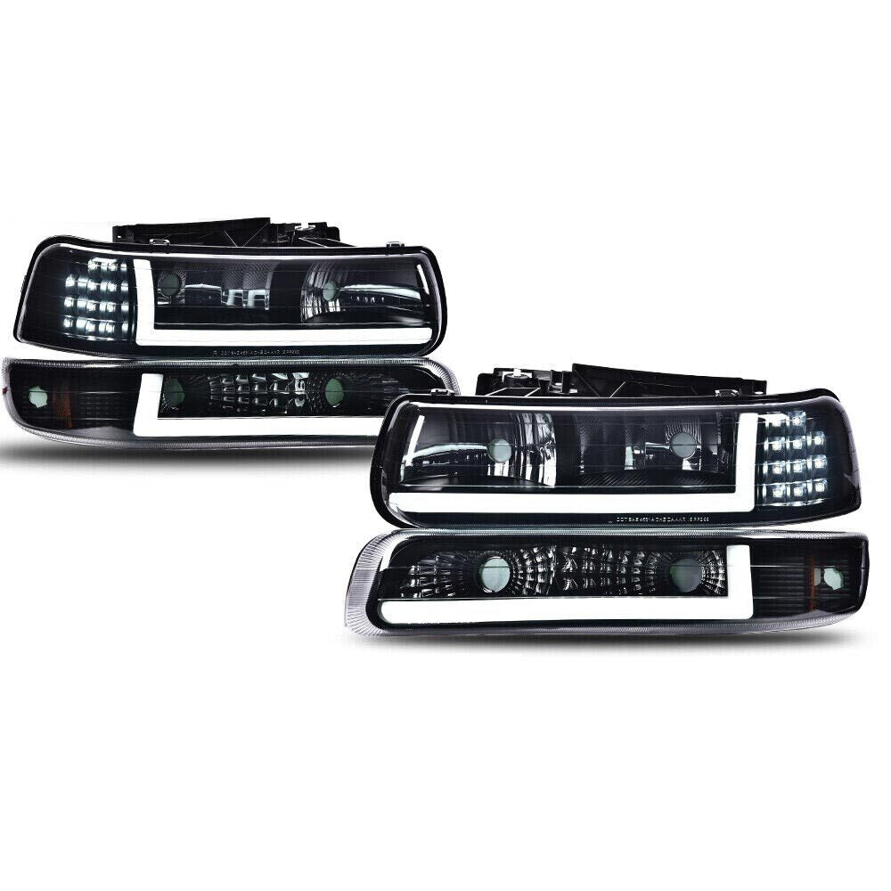 Door Star 99-02 Snow Country West Loraldo 1500 2500 HD 3500 LED DRL Gushui + Hushui Terrace