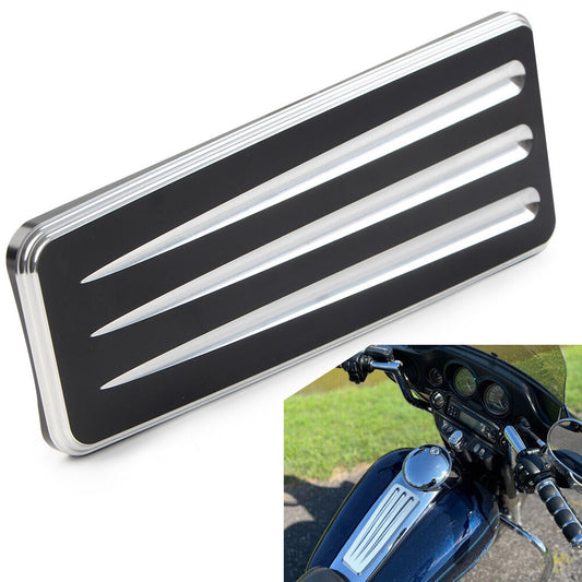 Dash Insert Tank Cover for Harley Electra Glide Classic FLHTC FLHTCU FLHT