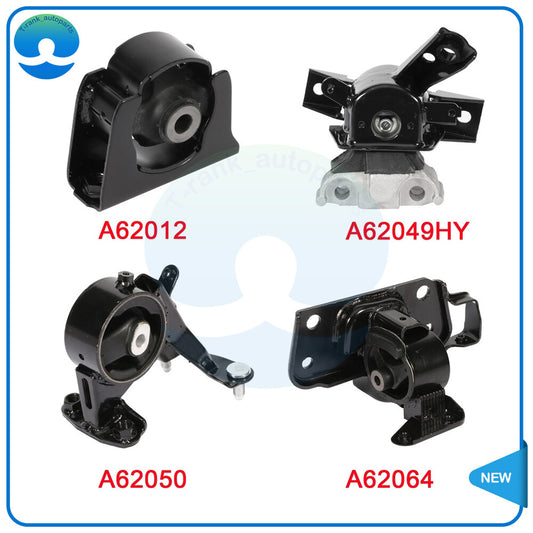Engine Motor  Trans Mount Set for 2006 2007 2008 for Toyota RAV4 Sport Utility 2.4L