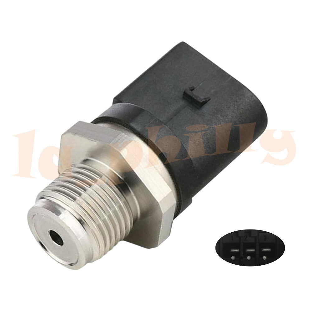 Fit for BMW 1 3 4 5 6 7 Series X3 X4 for X5 X6 for Mini 0281002988 Fuel Pressure Sensor