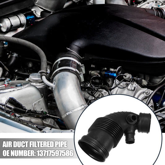 Tracheal filter tubing suitable for BMW F20, F20N, F21N, F30, 116i, 120i, 316i, 320i. Tel: 13717597586