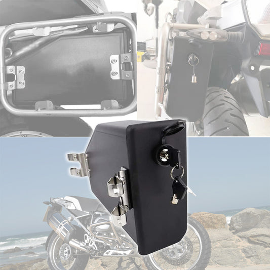 Motorcycle Rainproof Side Toolbox Tool Storage Box for BMW R1200GS LC ADV TRK502